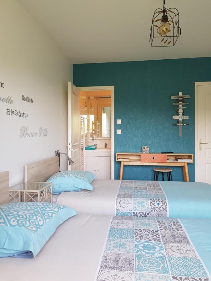 Bed and Breakfast Tikleuziou Lanildut Exterior foto